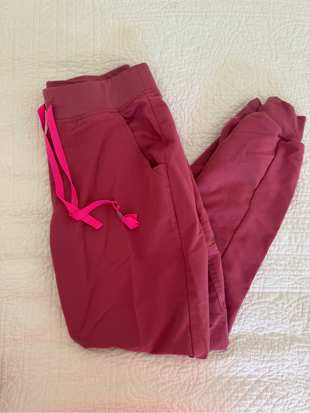 Pink Figs Scrub Pants
